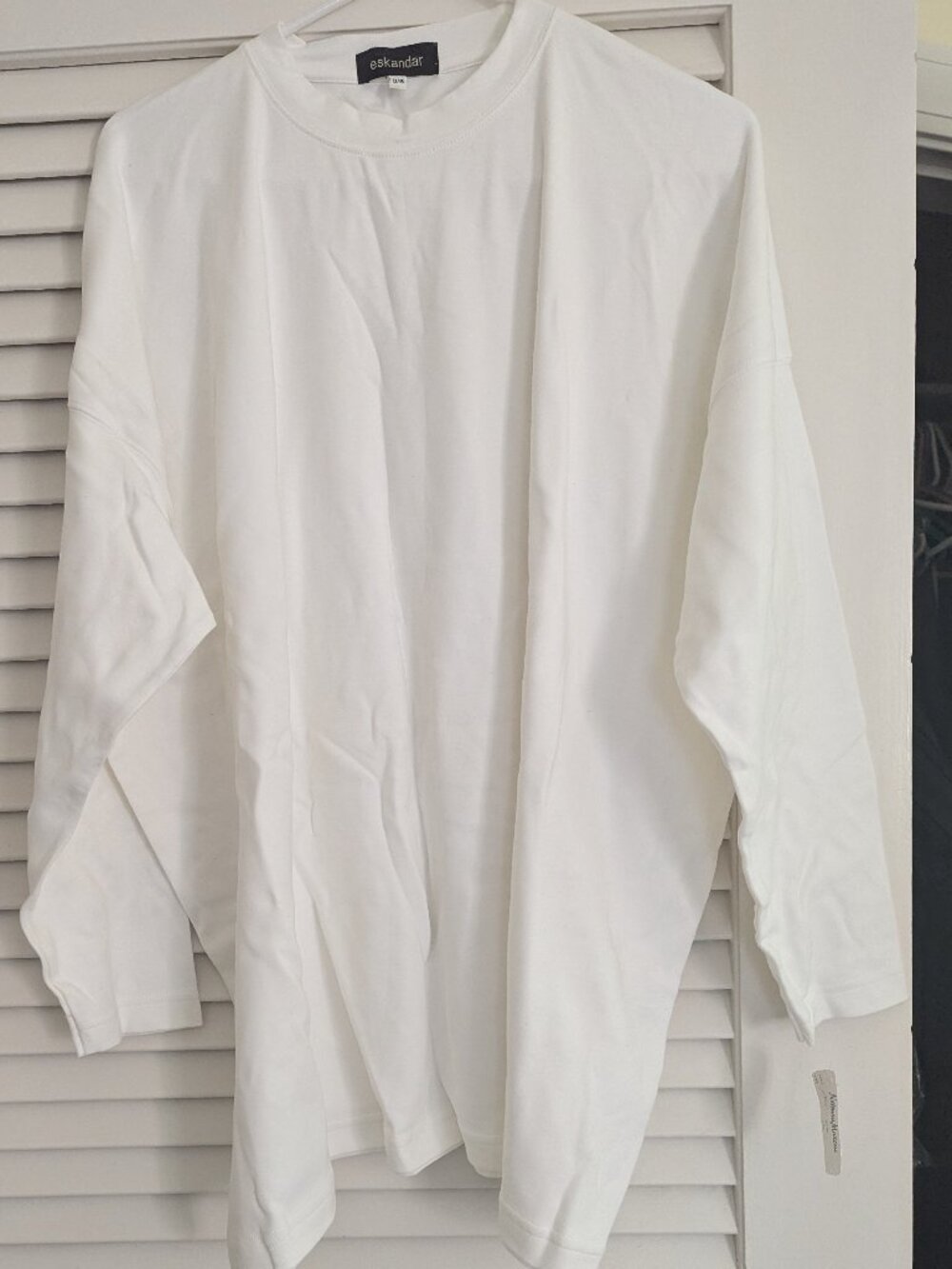 NWT Eskandar long sleeve
